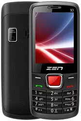 Galeria zdjęć telefonu Zen X3