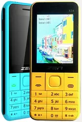 Galeria zdjęć telefonu Zen X34