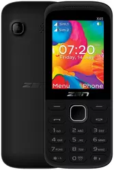 Galeria zdjęć telefonu Zen X45