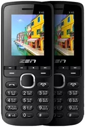 Galeria zdjęć telefonu Zen X46