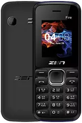 Galeria zdjęć telefonu Zen X47 Fire
