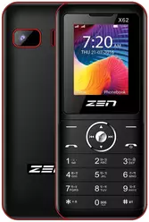 Galeria zdjęć telefonu Zen X62