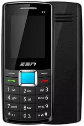 Galeria zdjęć telefonu Zen X9