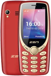 Galeria zdjęć telefonu Zen Z16