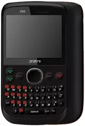 Galeria zdjęć telefonu Zen Z66
