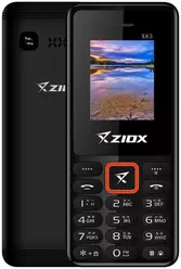 Galeria zdjęć telefonu Ziox X63