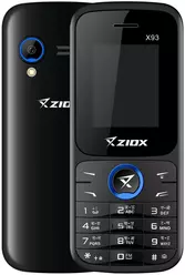 Galeria zdjęć telefonu Ziox X93