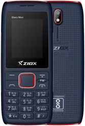 Galeria zdjęć telefonu Ziox Starz Mini