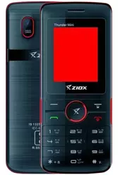 Galeria zdjęć telefonu Ziox Thunder Mini