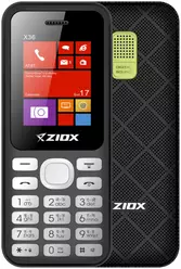 Galeria zdjęć telefonu Ziox X36 Galeria zdjęć telefonu Ziox X36