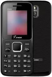 Galeria zdjęć telefonu Ziox Z203