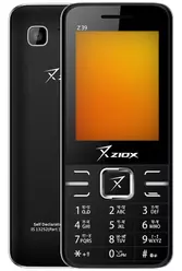 Galeria zdjęć telefonu Ziox Z39