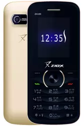 Galeria zdjęć telefonu Ziox ZX180