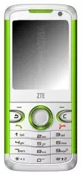 Galeria zdjęć telefonu ZTE F100