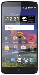 Galeria zdjęć telefonu ZTE Max Blue LTE