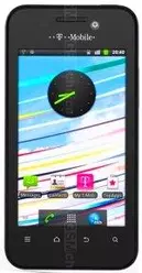 Galeria zdjęć telefonu ZTE T-Mobile Vivacity