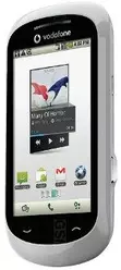 Galeria zdjęć telefonu ZTE Vodafone 550