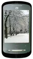 Galeria zdjęć telefonu ZTE X850