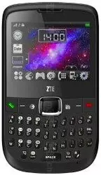 Galeria zdjęć telefonu ZTE X991